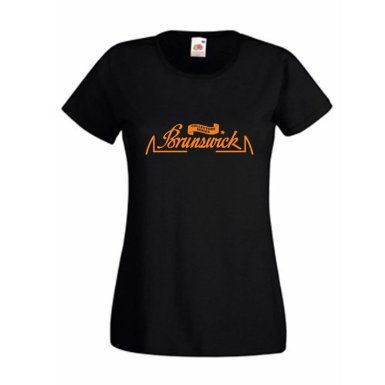 (image for) Womens Northern Soul T Shirt - Brunswick Records ss105 - Click Image to Close